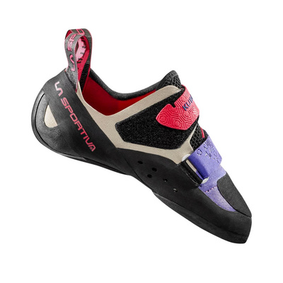 La Sportiva Dames Kubo Klimschoenen (Maat 37.5, Meerkleurig)