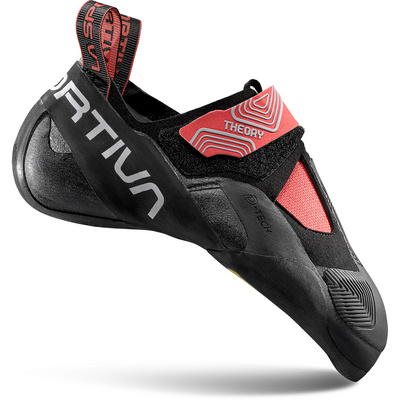 La Sportiva Dames Theory Klimschoenen (Maat 40, Rood)