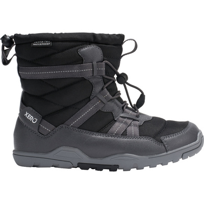 Xero Shoes Kinderen Alpine Pull On Schoenen (Maat 36, Zwart)