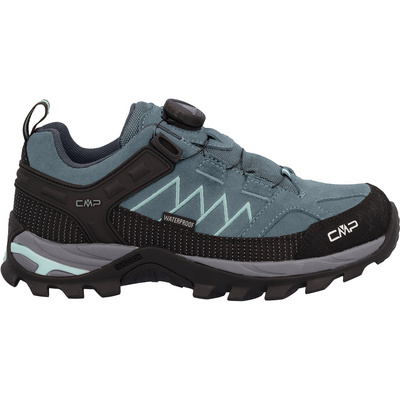 CMP Dames Rigel Low Fitgo WP Schoenen (Maat 40, Blauw)