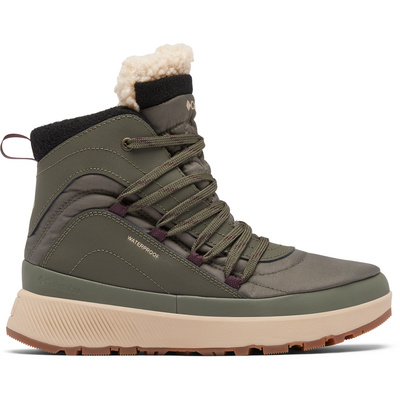 Columbia Dames Red Hills Omni Heat Schoenen (Maat 40.5, Olijf)