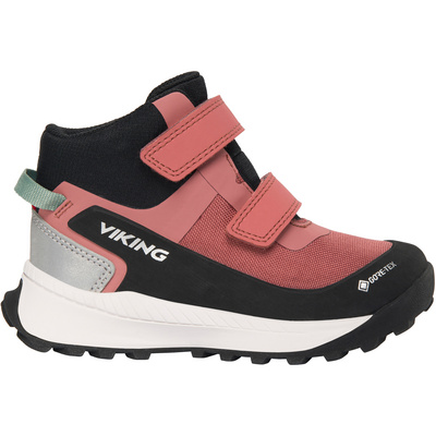 Viking Kinderen Expower Mid GTX 2V Schoenen (Maat 27, Roze)