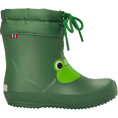 Viking Kinderen Alv Indie Print Rubberen laarzen (Maat 20, Groen)