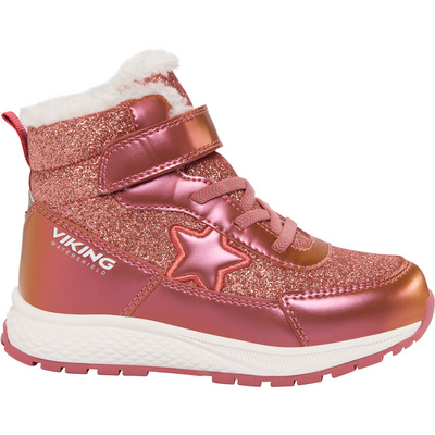 Viking Kinderen Equip Star Warm WP 1V Sl Schoenen (Maat 27, licht roze)