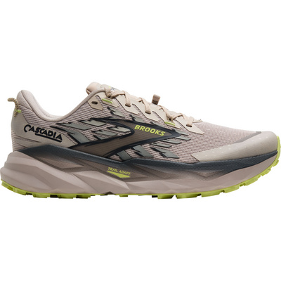 Brooks Heren Cascadia 19 Schoenen (Maat 44.5, Beige)