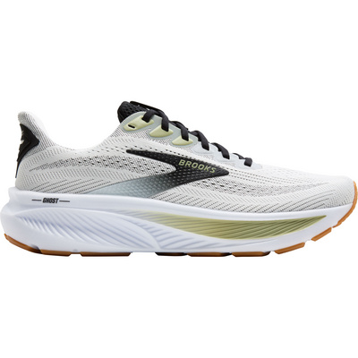 Brooks Heren Ghost 17 Schoenen (Maat 46, Wit)