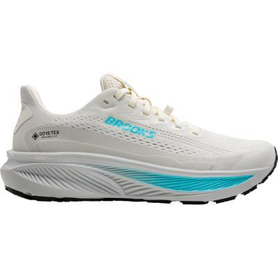 Brooks Dames Ghost 17 GTX Schoenen (Maat 40.5, Wit)