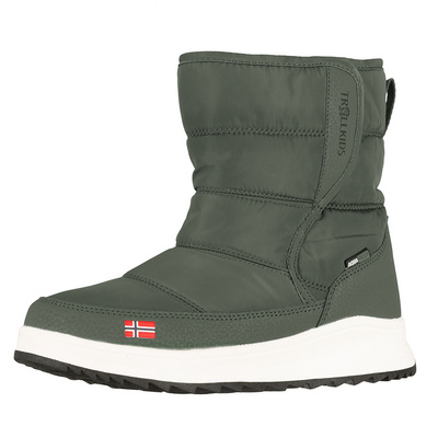 Trollkids Kinderen Kongsberg Winter Schoenen (Maat 36, Olijf)