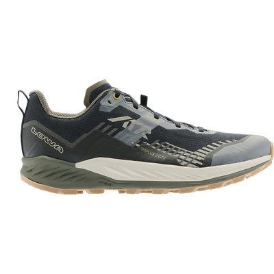 Lowa Heren Amplux 2 GTX Schoenen (Maat 45, Olijf)
