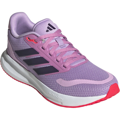 adidas Kinderen Runfalcon 5 Junior Schoenen (Maat 38.5 , Paars)