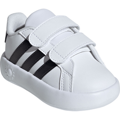 adidas Kinderen Grand Court 2.0 Baby Schoenen (Maat 26.5, Wit)