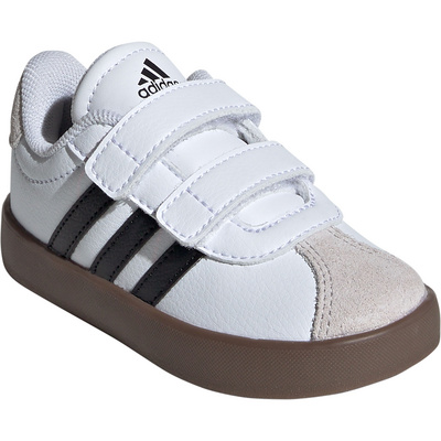 adidas Kinderen Vl Court 3.0 Baby Schoenen (Maat 24, Wit)