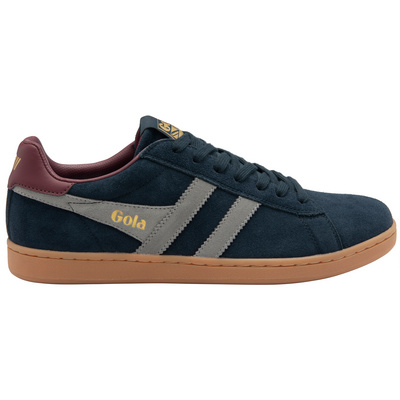 Gola Heren Equipe II Suede Schoenen (Maat 43, Blauw)
