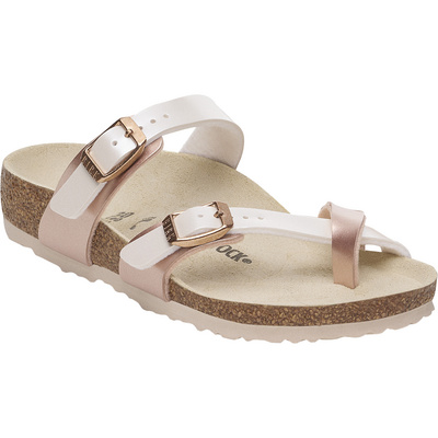 Birkenstock Kinderen Mayari BF Sandalen (Maat 33, Beige)