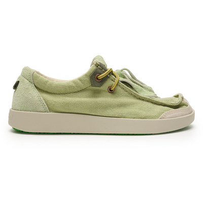Satorisan Dames Kwahu Linen Schoenen (Maat 42, Groen)