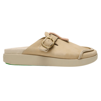 Satorisan Dames Hoote Premium Sandalen (Maat 40, Beige)