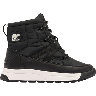 Sorel Dames Whitney III Mid WP Schoenen (Maat 37, Zwart)