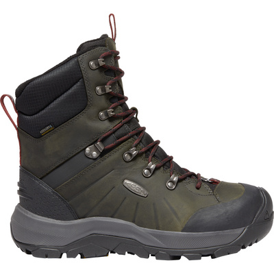 Keen Heren Revel IV High Polar Schoenen (Maat 42.5, Olijf)