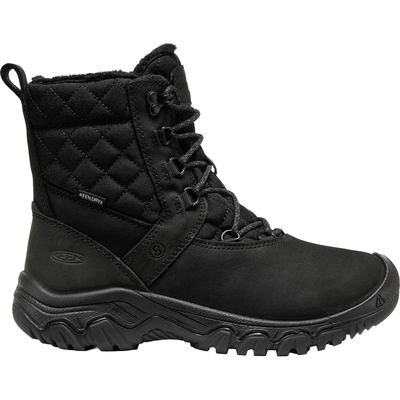Keen Dames Greta Boot II WP Schoenen (Maat 39, Zwart)
