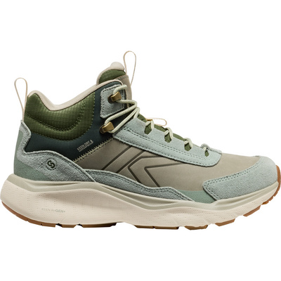 Keen Dames Leiki Leather Mid WP Schoenen