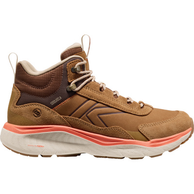 Keen Dames Leiki Leather Mid WP Schoenen