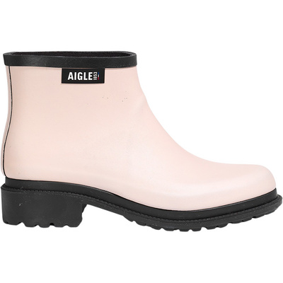 Aigle Dames Fulfeel Low Rubberen laarzen (Maat 38, licht roze)