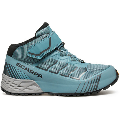 Scarpa Chaussures RR Mid GTX (taille 30, Bleu)