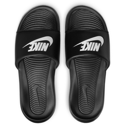Nike Heren Victori One Sandalen (Maat 44, Zwart)