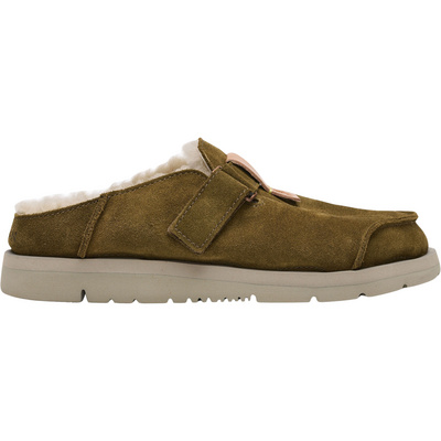 Satorisan Uwabaki Clog Pantoffels (Maat 39, Bruin)