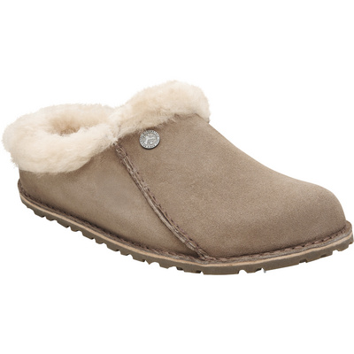 Birkenstock Dames Zermatt Suede Leather Pantoffels