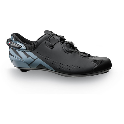Sidi Heren Shot 2S Fietsschoenen (Maat 42, Zwart)