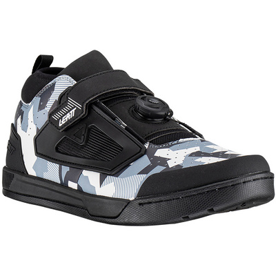 Leatt Shoe 3.0 Flat Pro Fietsschoenen (Maat 42, Zwart)