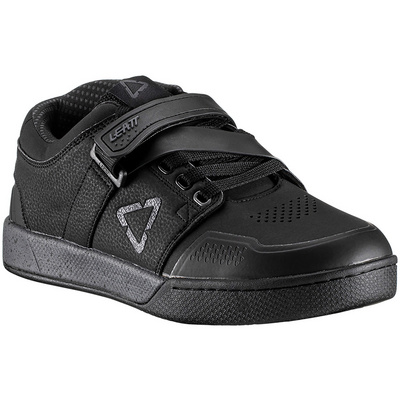 Leatt Shoe 4.0 Clip Fietsschoenen (Maat 41.5, Zwart)