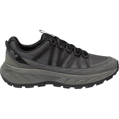Jack Wolfskin Heren Wild Hike Texapore Low Schoenen (Maat 45, Zwart)