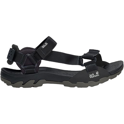 Jack Wolfskin Heren Ridge Sandalen (Maat 47, Zwart)