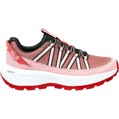 Jack Wolfskin Femme Chaussures Wild Hike Texapore Low (taille 40.5, rose)