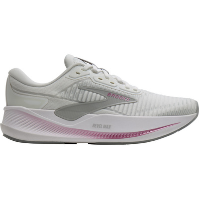 Brooks Dames Revel Max Schoenen (Maat 40, Wit)