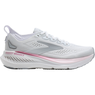 Brooks Dames Glycerin GTS 23 Schoenen (Maat 40, Wit)