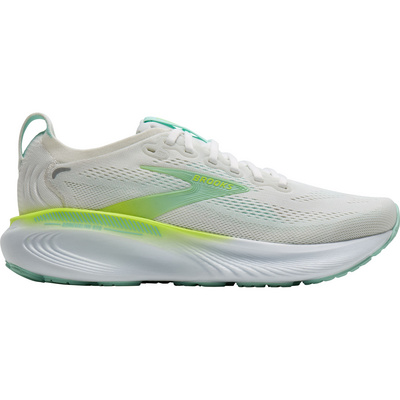 Brooks Dames Adrenaline GTS 25 Schoenen (Maat 40, Wit)