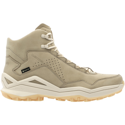 Lowa Heren Maddox Pro Lt GTX Mid Schoenen (Maat 47, Beige)