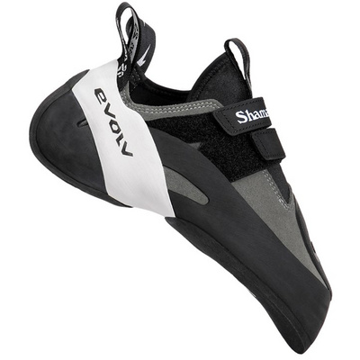 Evolv Chaussons d'escalade Shaman 2S (taille 38, Noir)