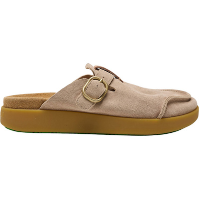 Satorisan Dames Hoote Suede Sandalen (Maat 38, Beige)