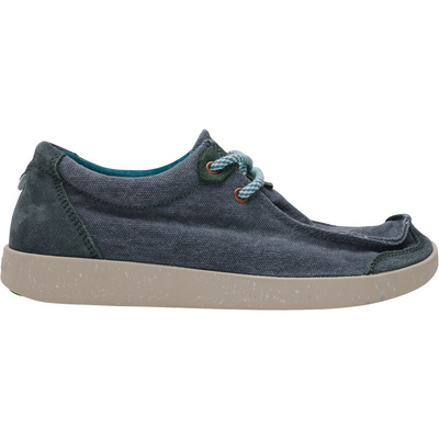 Satorisan Heren Kwahu Canvas Vintage Schoenen (Maat 41, Blauw)