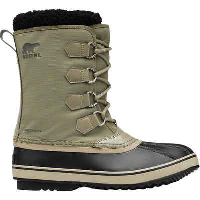 Sorel Heren 1964 Pac Nylon WP Schoenen (Maat 43.5, Groen)
