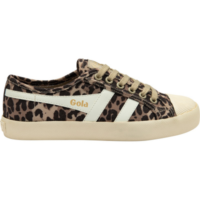 Gola Femme Chaussures Coaster Leopard (taille 41, Rouge)
