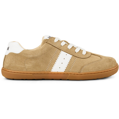 Koel Barefoot Femme Chaussures Francie II Suede (taille 39, Argent)