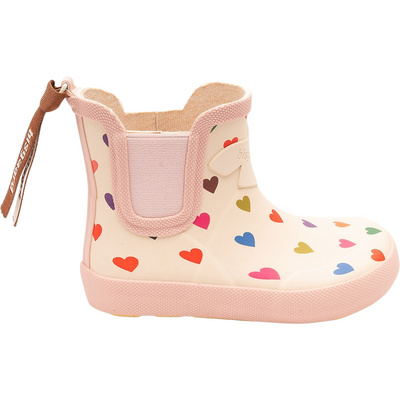 Bisgaard Bottes en caoutchouc Barefoot Rubber (taille 22, Argent)