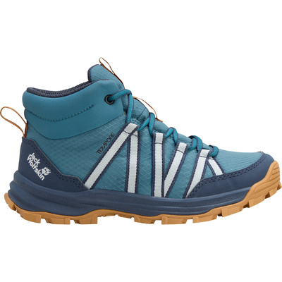 Jack Wolfskin Kinderen Wild Hike Texapore Mid Schoenen