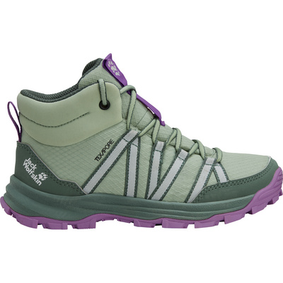 Jack Wolfskin Kinderen Wild Hike Texapore Mid Schoenen