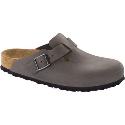 Birkenstock Boston SFB Oiled Leather Sandalen